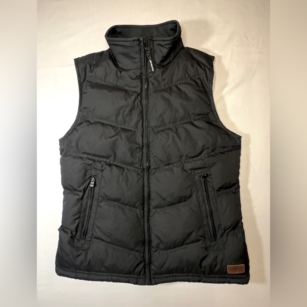 Nimbus (Lewiston) Insulated Black Vest/Gilet. Men’s Medium. New, never worn.
